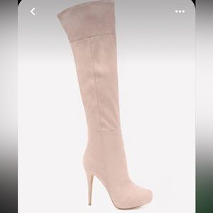 Bebe over the knee boots
